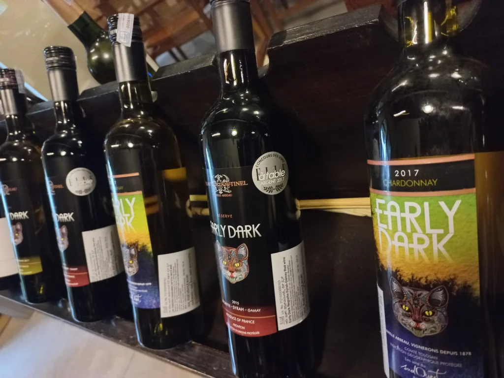 early dark wines